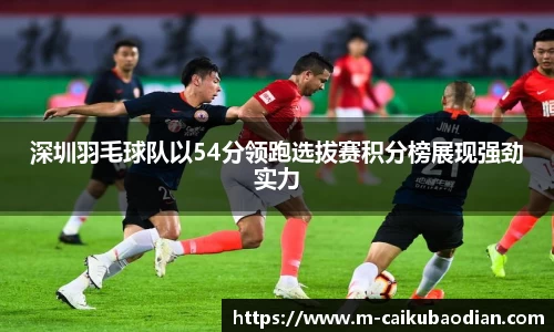 深圳羽毛球队以54分领跑选拔赛积分榜展现强劲实力